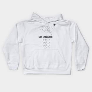 Got Melanin? Kids Hoodie